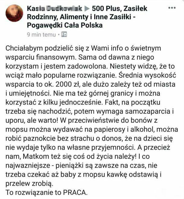 Wsparcie finansowe 