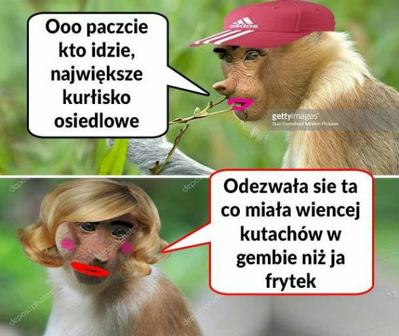 Kłótnia dwóch Karynek :D 