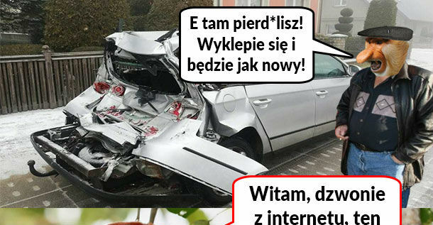 Mirek handlarz w akcji 