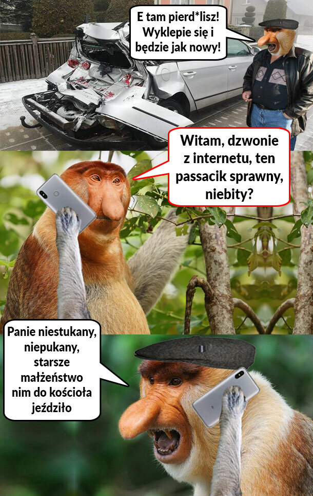 Mirek handlarz w akcji 