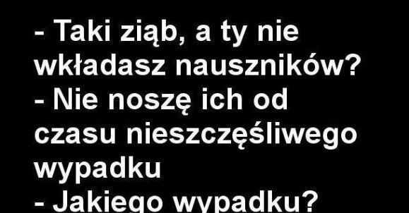 Nieszczęśliwy zimowy wypadek 