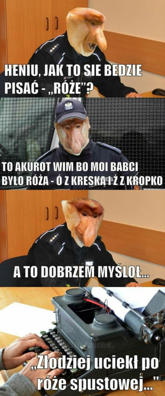 Nie wierzę, że tak to napisał! 