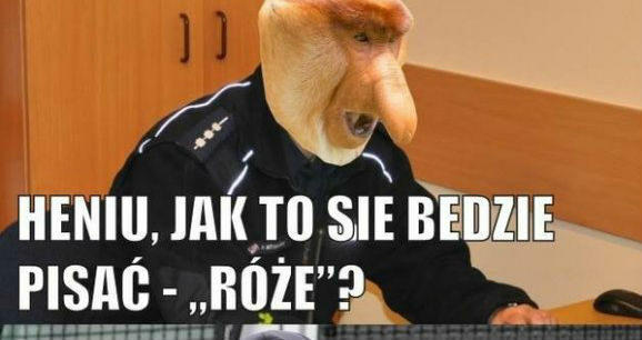 Nie wierzę, że tak to napisał! 