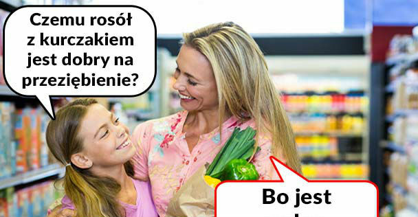 Pyszny rosołek :D 