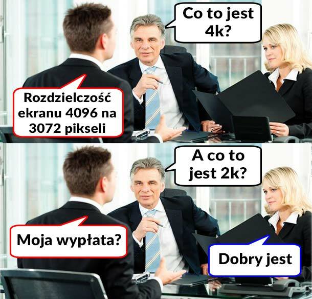 Szybkie pytanie rekrutacyjne 