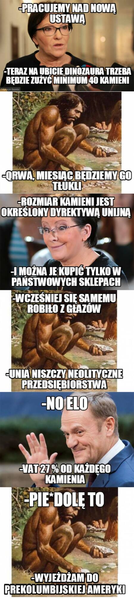 Nowa ustawa o dinozaurach :D 