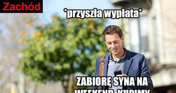Wypłata w Polsce vs w Europie Zachodniej 