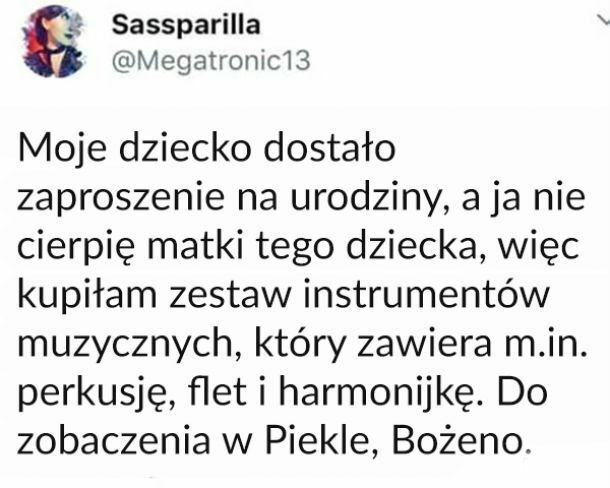 Zemsta jest słodka 