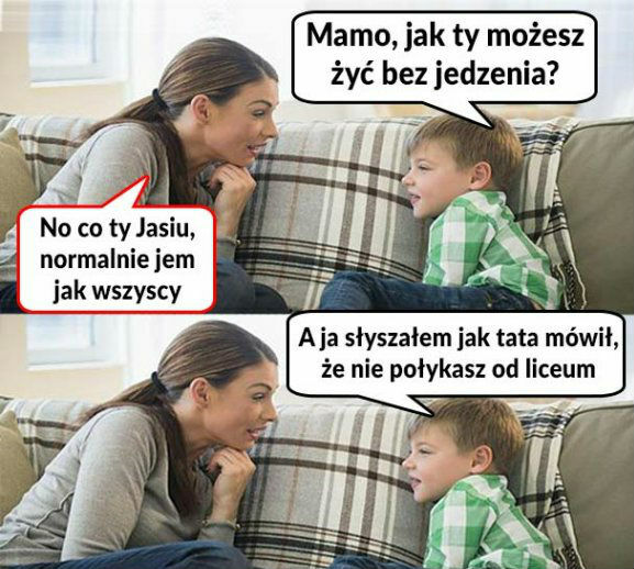 Życie bez jedzenia :D 