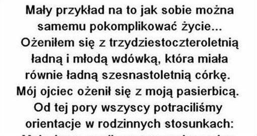 Życie pisze najlepsze scenariusze :D 