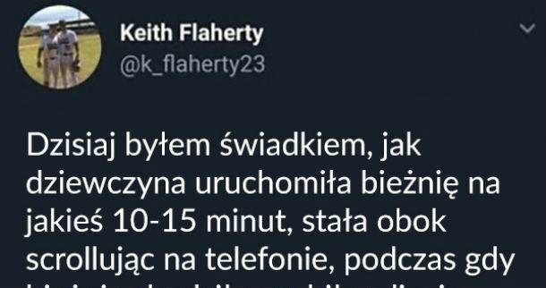 Atencjuszka na siłowni 