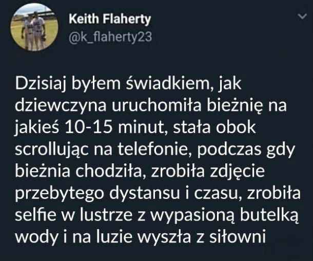 Atencjuszka na siłowni 