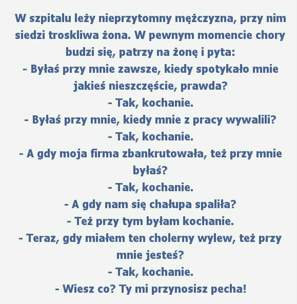 Była przy nim, kiedy to się stało 