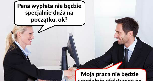 Jaka płaca, taka praca