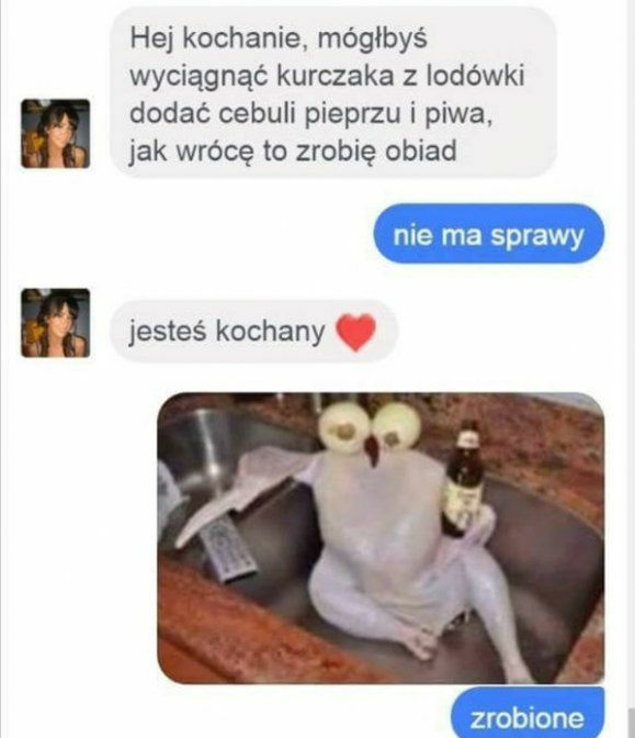 Mała prośba do chłopaka