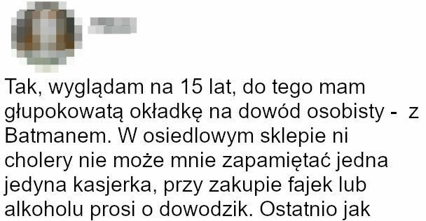 Jestem Batmanem :D 