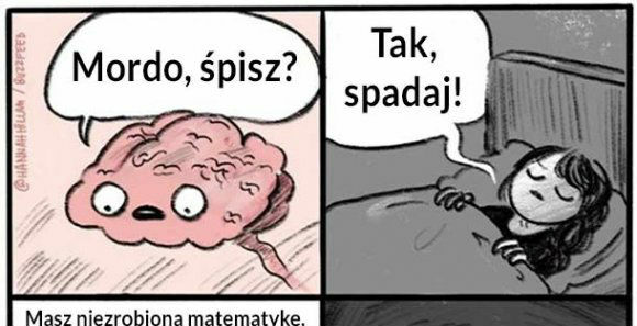 Tak wygląda mój mózg, kiedy zasypiam