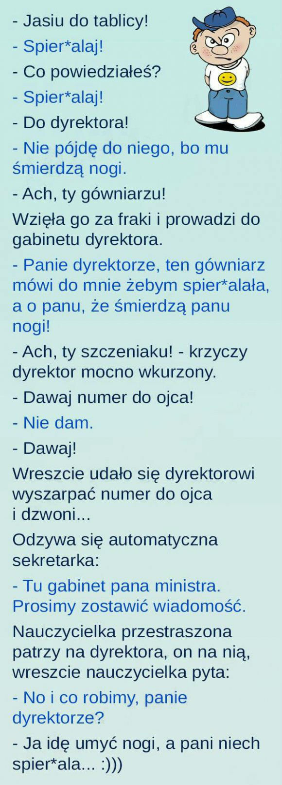 Niewychowany Jaś 