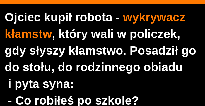Wykrywacz kłamstw w akcji 