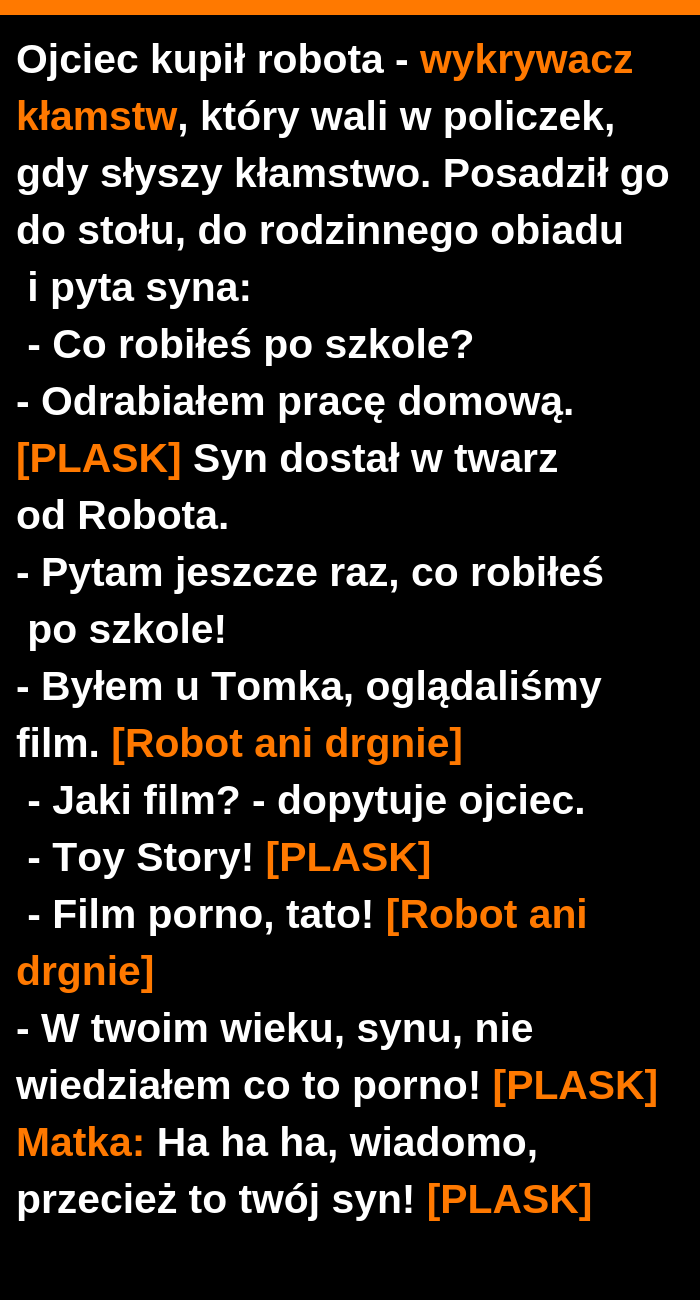 Wykrywacz kłamstw w akcji 