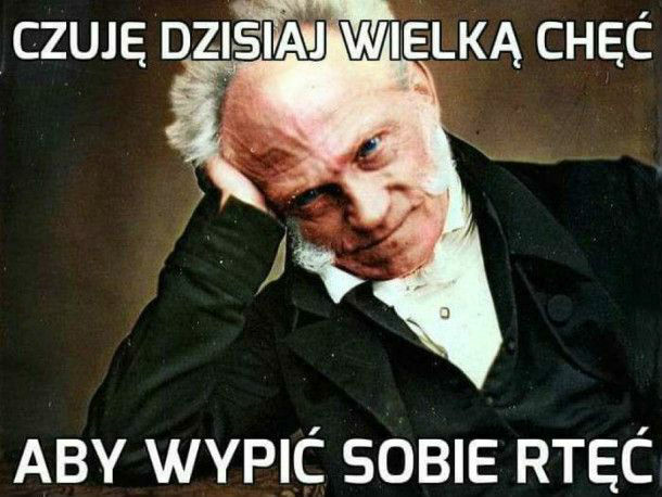Czuję dzisiaj wielką chęć, aby...