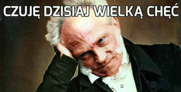 Czuję dzisiaj wielką chęć, aby...
