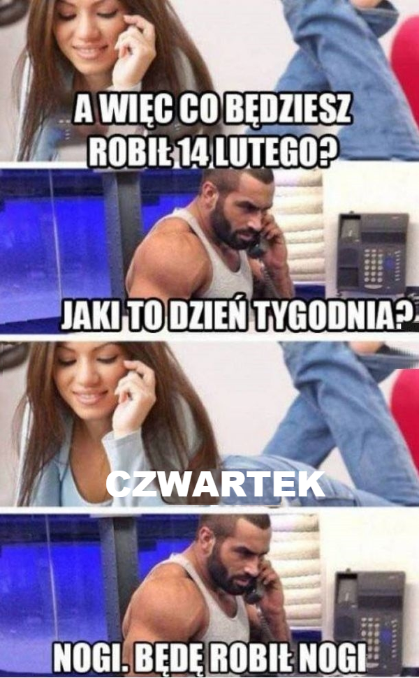 Plany na 14 lutego :D 
