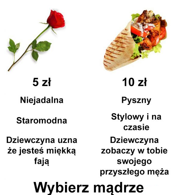Wybierz mądrze :D