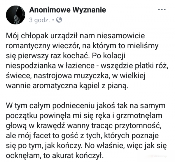 Facet to romantyk 