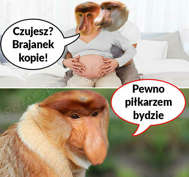 Kiedy Janusz i Halynka spodziewają się dziecka :D 