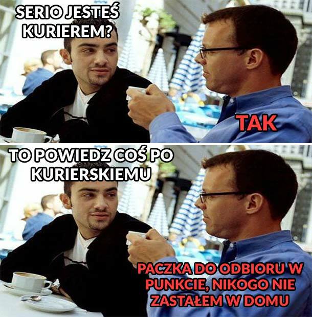 Typowi kurierzy 