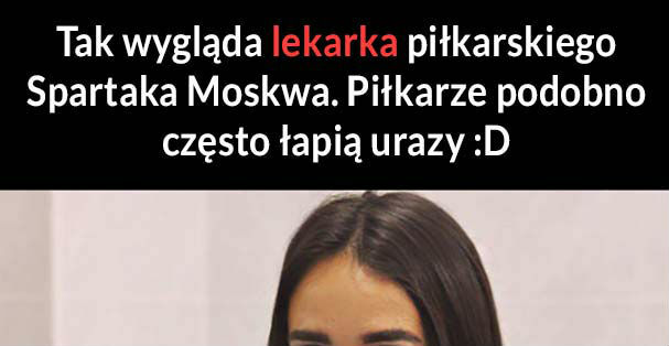 Lekarka Spartaka Moskwa