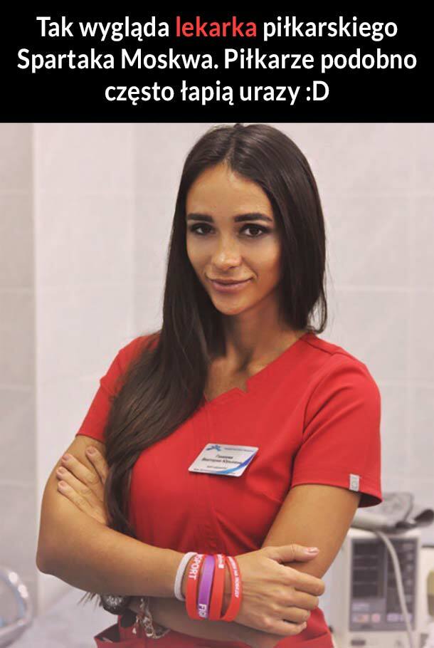 Lekarka Spartaka Moskwa