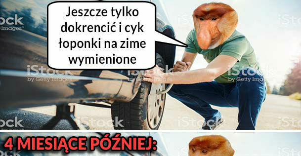 Typowa wymiana opon :D 