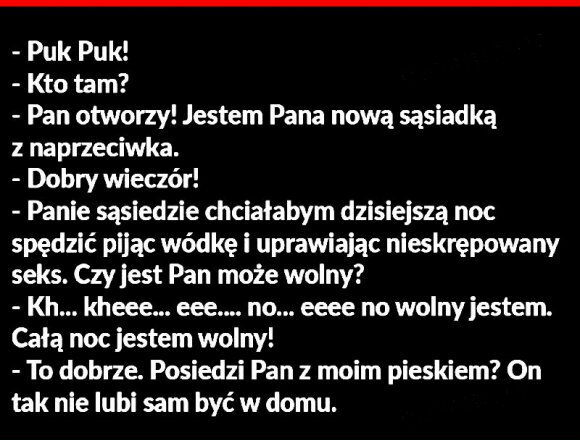 Bardzo nietypowa prośba