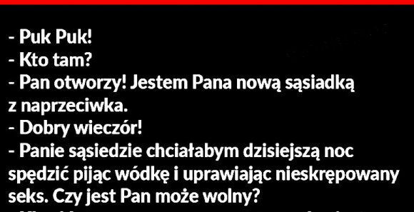 Bardzo nietypowa prośba
