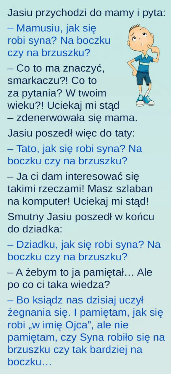 Niezręczne pytanie 