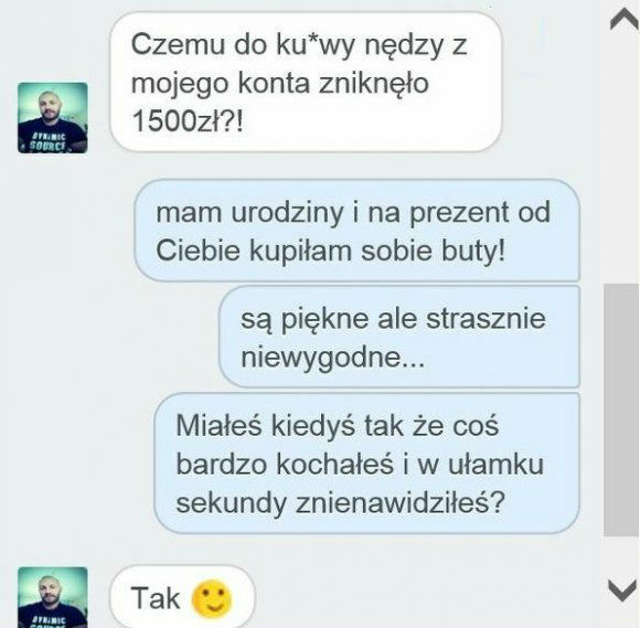 Od miłości do nienawiści 