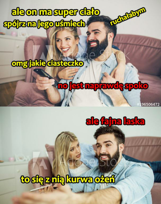 Podwójne standardy :D 
