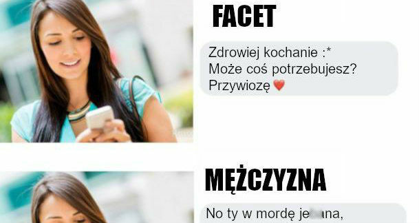 Po tym poznasz mężczyznę :D 