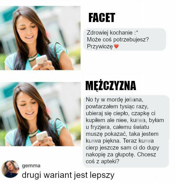 Po tym poznasz mężczyznę :D 