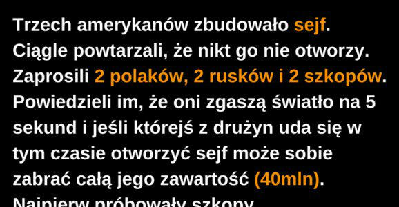Polak nie przepuści 