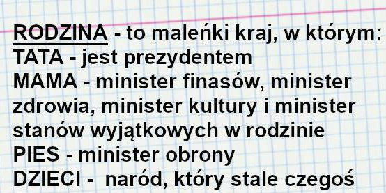 Rodzina w pigułce :D 