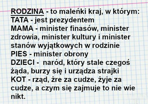 Rodzina w pigułce :D 