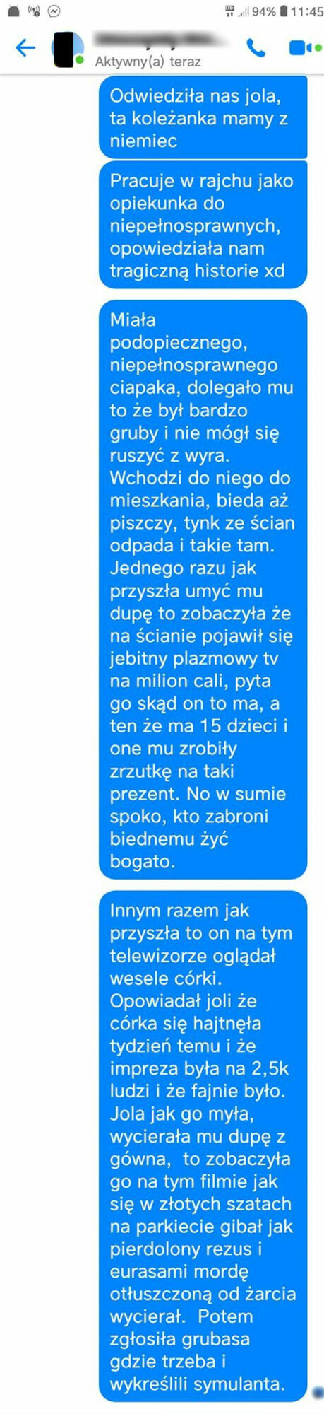Historia o cwanym podopiecznym :D