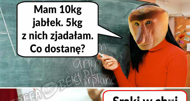 Jaki będzie wynik? :D 
