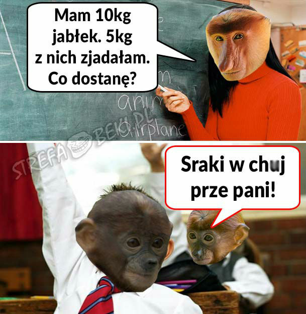 Jaki będzie wynik? :D 