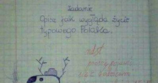 Życie typowego Polaka