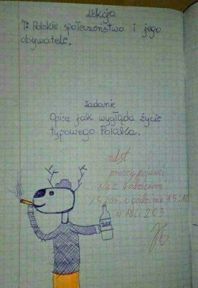 Życie typowego Polaka