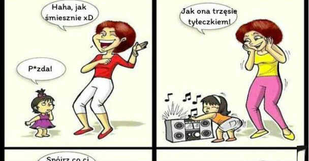 Gdzie popełniła błąd? 